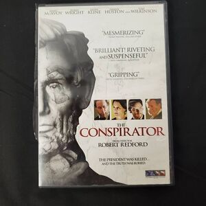 The Conspirator (2010 Film) Drama/Mystery Movie [DVD]